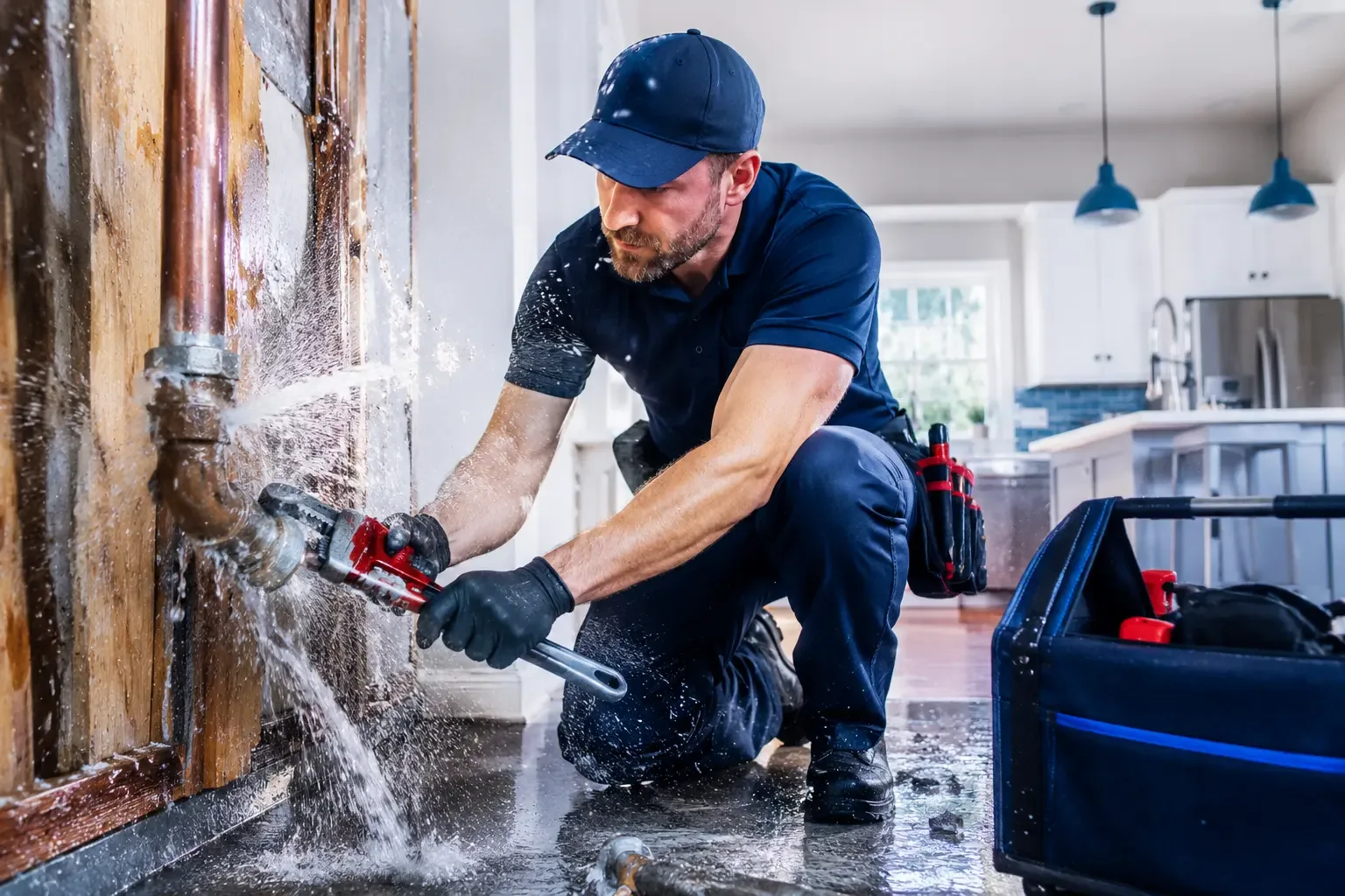 Local emergency pipe repair professionals in Richlandtown, PA